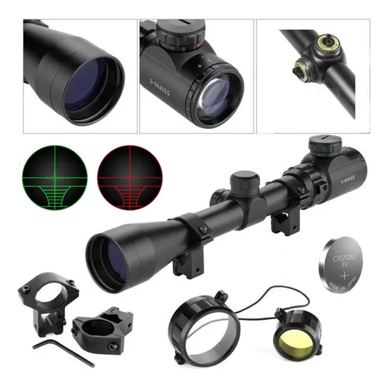 Mira Telescópica 3-9x40 Retículo Range F Iluminado