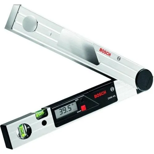 Conjunto De Medidores Angulares Digitais Bosch Dwm 40 L