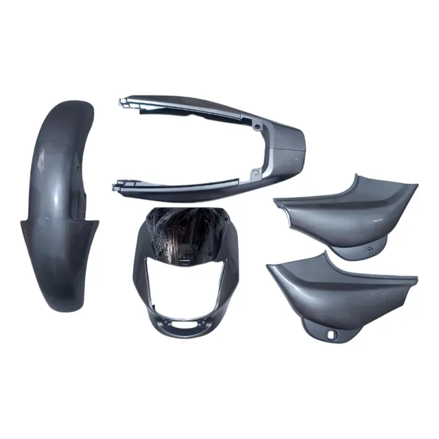 Juego De Tapas Boxer Ct 100 Gris