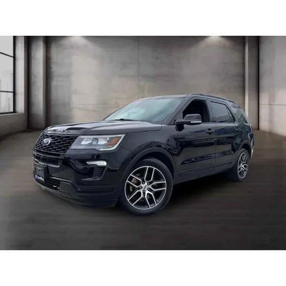 Ford Explorer 3.5 Sport 4x4 At
