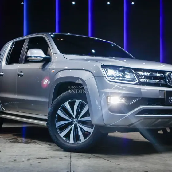 Volkswagen Amarok 2022 Highline Extreme Tp 3000cc V6 Td 4x4 6ab Abs R20 Tc