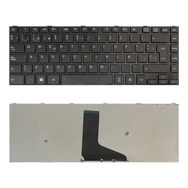 Teclado Toshiba Satellite L40 A4160fm Asp4268lm Asp4261lm