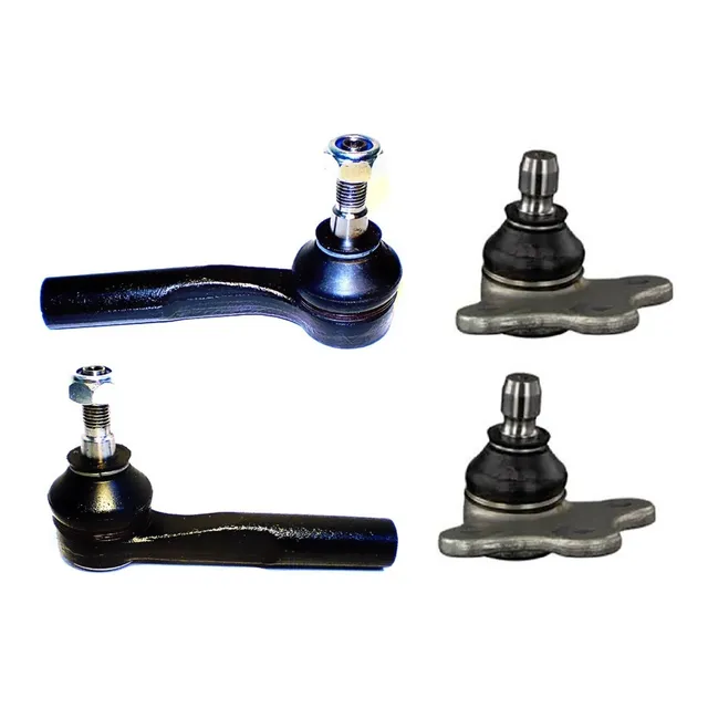 Kit 2 Extremos Y 2 Rotulas Fiat Punto