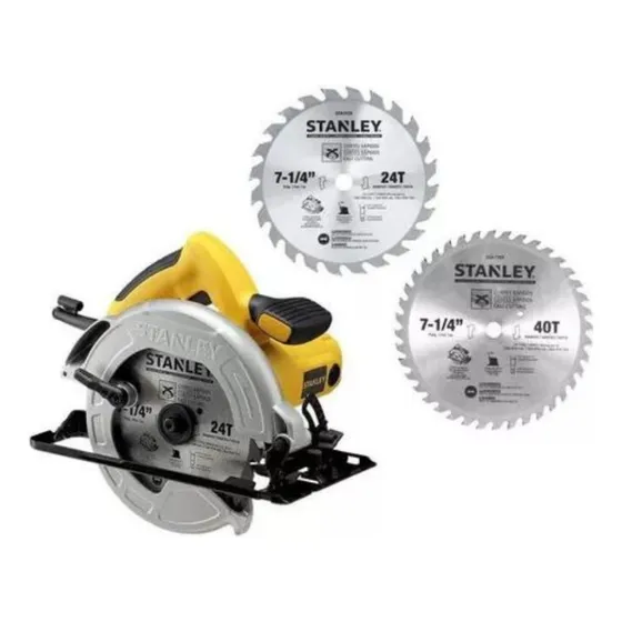 Promocion Sierra Circ.stanley 7.1/4  C/2 Hojas