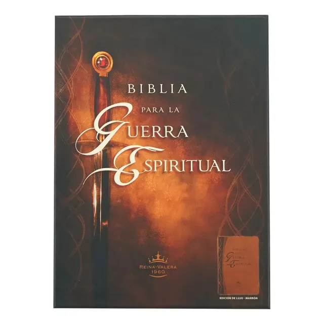 Biblia Para La Guerra Espiritual Rvr1960 Casa Creación
