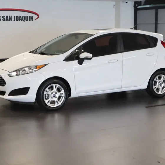 Ford Fiesta 2015 1.6 Hatchback Se Automatico