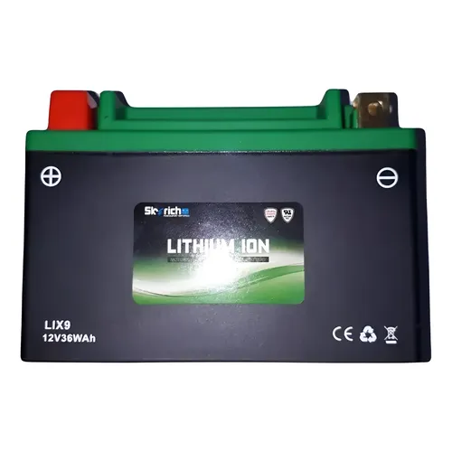 ◎LII◎ Bateria De Litio Kawasaki Zx10 + 14 Amperes 420ccas Arranque