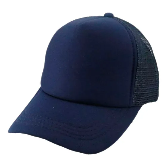 Gorra Camionera Trucker Hat Poliester Negro Gct03-n Original