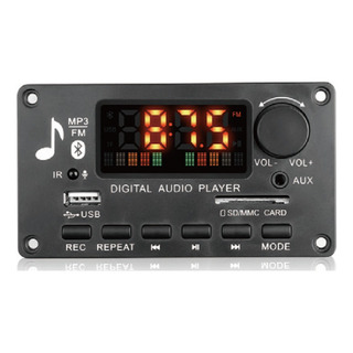 Modulo Reproductor Audio Bluetooth Usb Sd Auxiliar 80 Wats Modulo Reproductor Audio Bluetooth Usb Sd Auxiliar 80 Wats