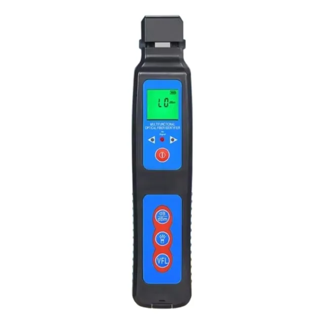 Medidor De Tráfico Aua-40a Ftth Para Fibra Óptica 0.25-3mm