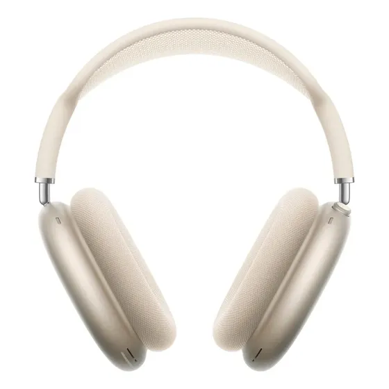 Apple AirPods Max 2 Over-Ear Cancelamento de Ruído Ativo Bluetooth 5.3 Cor Estelar