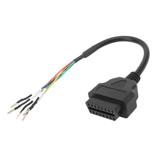 Cable Conector Hembra Obd2 De 16 Pines K Can Line Diagnostic Cable Conector Hembra Obd2 De 16 Pines K Can Line Diagnostic