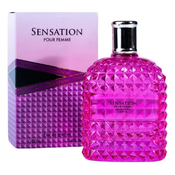 Perfume Locion Sensation Pour Femme Original Para Dama