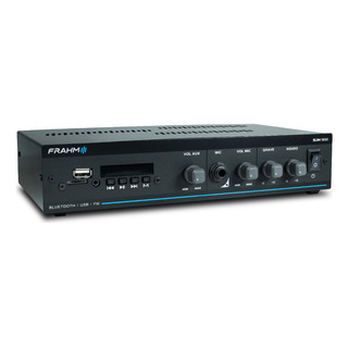 Receiver Amplificador Bluetooth Slim 1800 App Fm Usb Frahm Receiver Amplificador Bluetooth Slim 1800 App Fm Usb Frahm