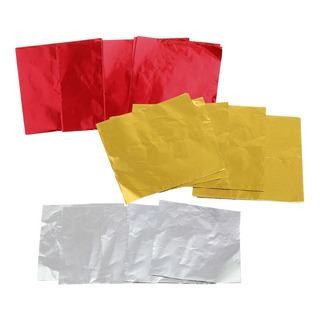 Envoltorios De Papel De Aluminio 300x Para De Confitería Envoltorios De Papel De Aluminio 300x Para De Confitería