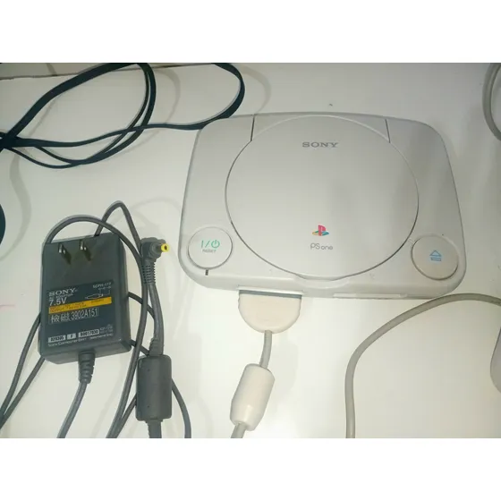 Console De Colecionador Playstation 1