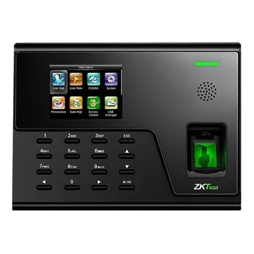 Zkteco Ua760 / Ua860 - Control Asistencia Biometrico Wifi
