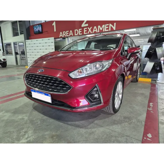 Ford Fiesta Kinetic 1.6 Sedan Titanium Powershift 120cv