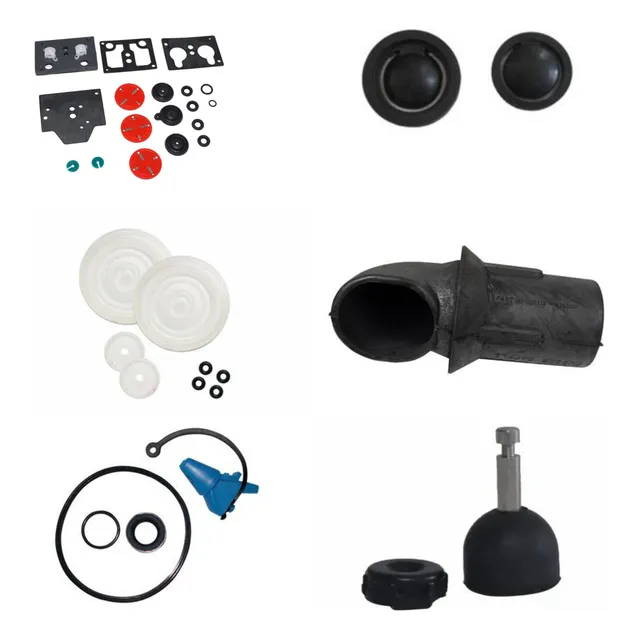 Repuestos Y Kits De Servicio Ordeño Mecanico