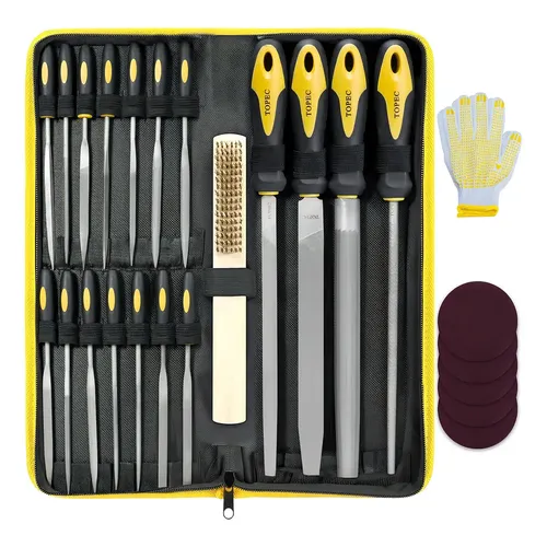 Juego De Limas Aguja 16 Cm Fin