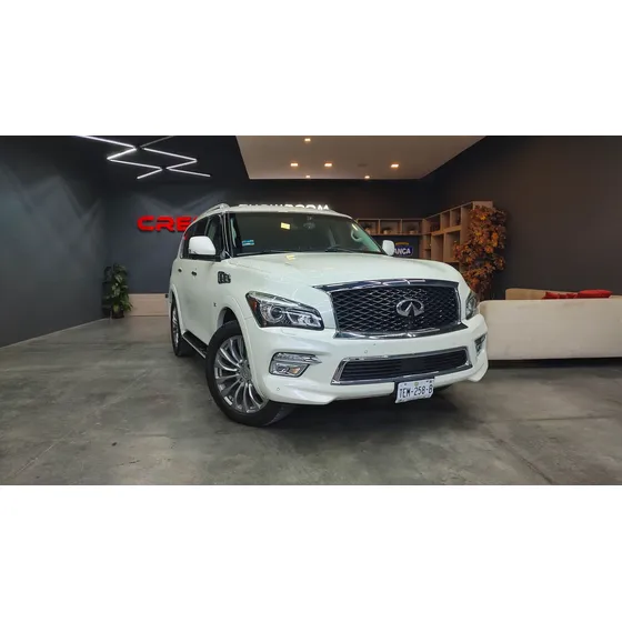 Infiniti Qx80 5.6 7 Pasajeros At