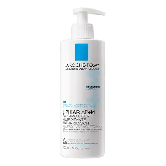 Bálsamo Hidratante Lipikar Ap+M 400Ml Roche-Posay | Cuotas sin interés
