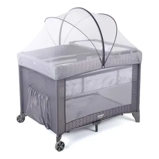 Berço Portåtil Sereno Infanti Grey Hail Imp91562 Berço Portåtil Sereno Infanti Grey Hail Imp91562