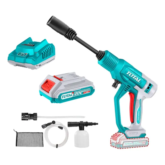 Hidrolavadora Inalámbrica Total 20v - Con Batería Y Cargador