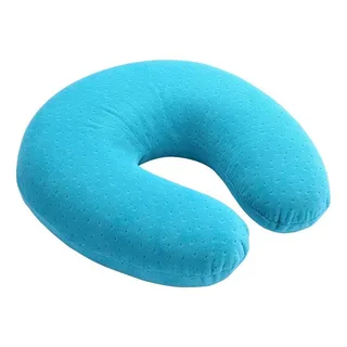 Mrho Almohada De Espuma Viscoelástica En Forma De U, Cojín Mrho Almohada De Espuma Viscoelástica En Forma De U, Cojín