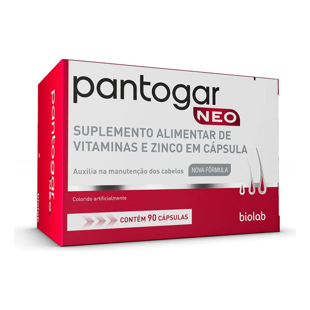 Pantogar Neo C/90 Capsulas Pantogar Neo C/90 Capsulas