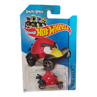 Hot Wheels Angry Birds Red City 2012 Tarjeta Usa Hot Wheels Angry Birds Red City 2012 Tarjeta Usa