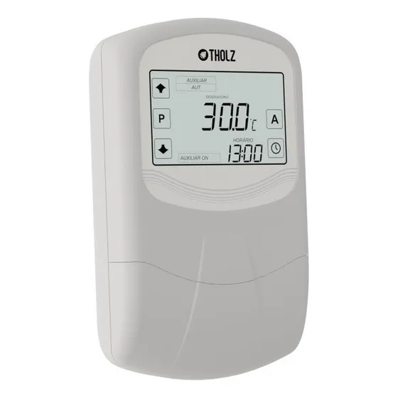 Termostato Digital Controlador Tlz1204n Temperatura Piscina 