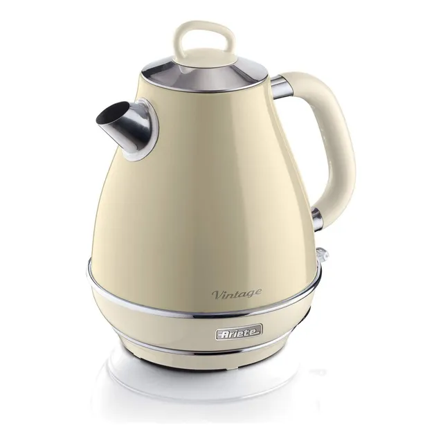 Ariete Ari-2869-bg Hervidor De Agua, 2000 W, 1.7 Litros,