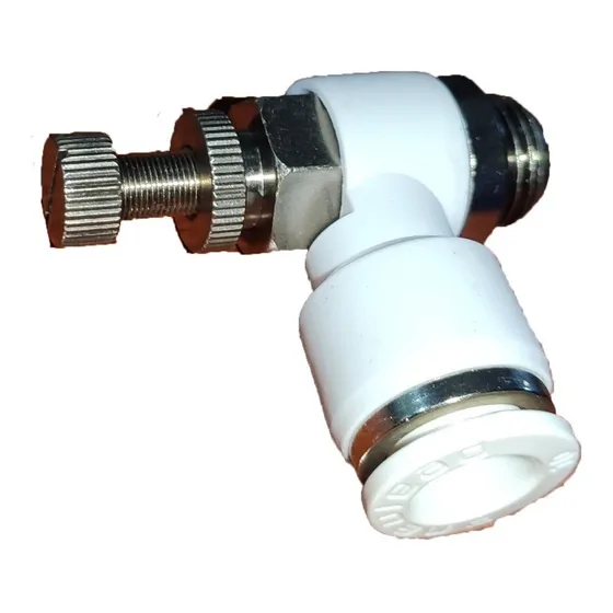 Conector Regulador Racor Mang.  10 X Rosca 1/4