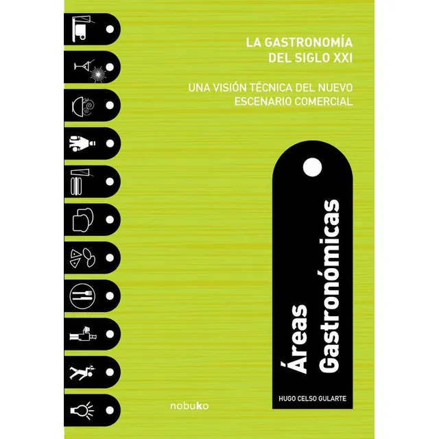 Áreas Gastronómicas, De Hugo C. Gularte