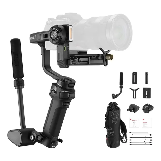 Estabilizador Gimbal Zhiyun Weebill 3s Combo Para Cámara