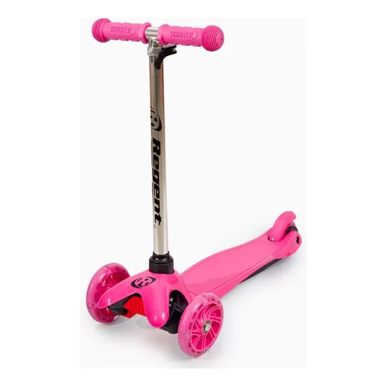 Mono Patin Regent Fucsia   Niños Alta Calidad