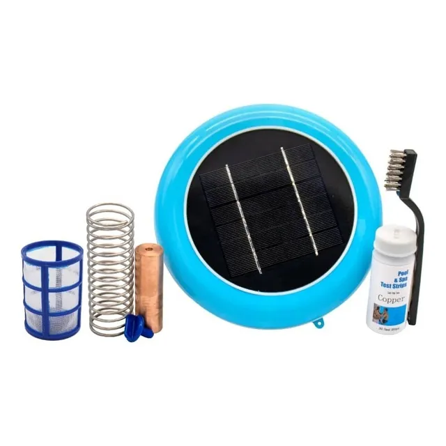 Ionizador Solar Piscina Libre Quimicos Cloro Garantía