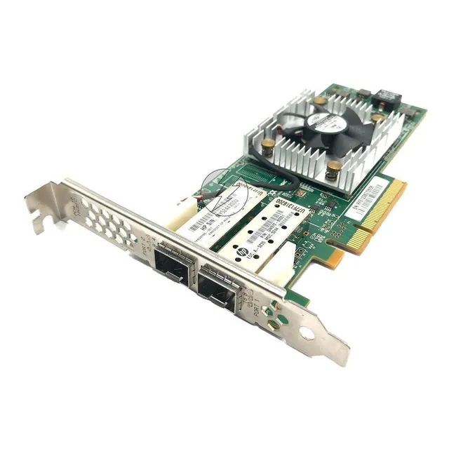 Qlogic HP Qw972-63001 Controller Plate 2x 16gb Sfp