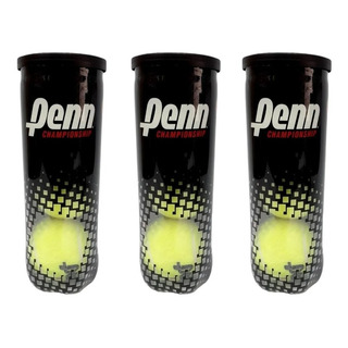 3 Tubos Pelotas Tenis Penn Championship 3 Tubos Pelotas Tenis Penn Championship