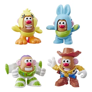 Mr Potato Head Disney/pixar Toy Story Mini - Paquete De 4 Fi Mr Potato Head Disney/pixar Toy Story Mini - Paquete De 4 Fi