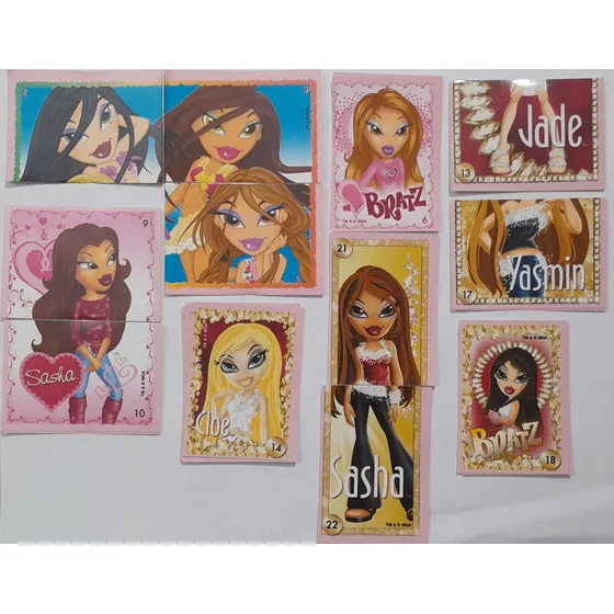 Figuritas Bratz 2009 Lote X 10 A Elección
