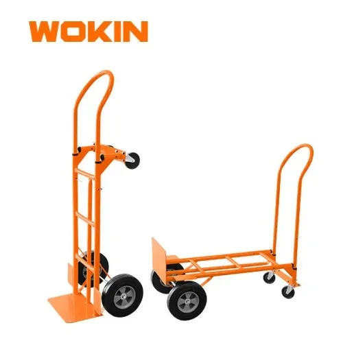 Carretilla Para Cajas Ruedas Macizas 10 Wokin 03119