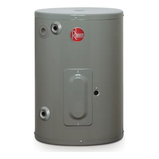 Calentador De Agua Depósito Eléctrico Rheem 38 Litros 127 V