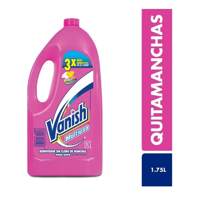 Quitamanchas Líquido Vanish Multiusos Color Protector 1.75 L