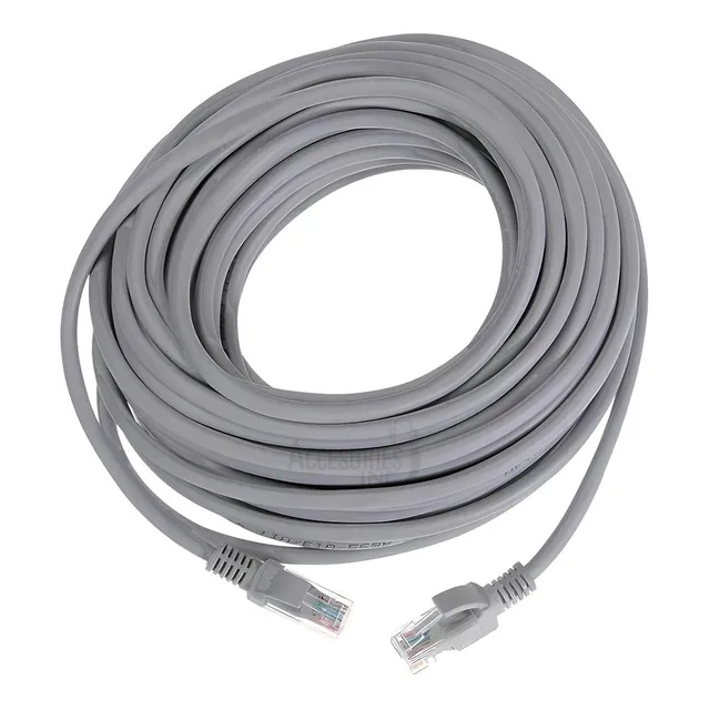 Cable De Red Lan Ethernet 20m Utp Rj-45 Internet Pc Consola