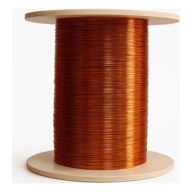 Iusa Alambre Magneto Cobre Calibre 23 - 500 Gramos