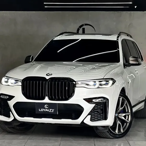BMW X7 2021 4.4 Xdrive M50i B2+