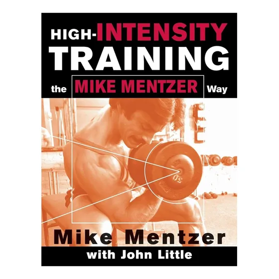 Livro: Treinamento De Alta Intensidade À Maneira De Mike Mentzer