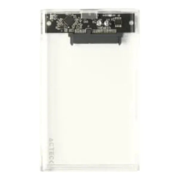 Enclosure Ssd Armor Clear Hc440 / 2.5  Tipo C 3.2 + Sata + 2